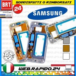 MIDDLE FRAME SOLO TELAIO SCOCCA ORIGINALE PER SAMSUNG GALAXY S7 SM-G930 G930F