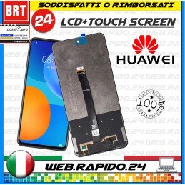 DISPLAY LCD+TOUCH SCREEN PER HUAWEI P SMART 2021 PPA-LX1 PPA-LX2 SCHERMO VETRO