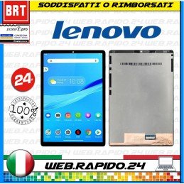 DISPLAY LCD+TOUCH SCREEN LENOVO TAB M8 TB-8505X 8505 TB 8506X LTE WI-FI SCHERMO 