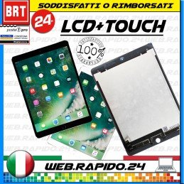 DISPLAY LCD+TOUCH SCREEN APPLE IPAD PRO 9.7 2016 A1673 A1674 A1675 SCHERMO WHITE