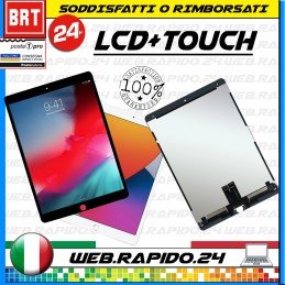 DISPLAY LCD+TOUCH SCREEN PER APPLE IPAD AIR 3 2019 A2153 A2123 A2154 SCHERMO