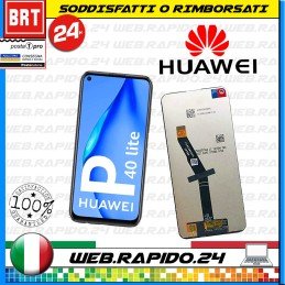 DISPLAY LCD+TOUCH SCREEN PER HUAWEI P40 LITE E ART-L28 / ART-L29 SCHERMO VETRO!!