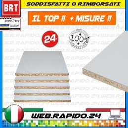 PANNELLO COMPENSATO IN LEGNO NOBILITATO 215X96 CM CON SPESSORE 20MM 