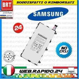 BATTERIA ORIGINALE X SAMSUNG GALAXY TAB 3 7.0 P3200 T4000E 4000 mAh ORIGINALE