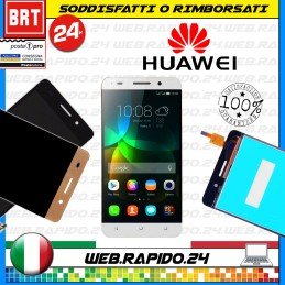 DISPLAY LCD+TOUCH SCREEN PER HUAWEI G PLAY MINI CHC-U01 HONOR 4C VETRO ORO_24H!!