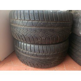 2 PZ GOMME PNEUMATICI PIRELLI SOTTOZERO W240 INVERNALI TERMICHE 255/35 R20(97EV)