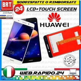 DISPLAY LCD+TOUCH SCREEN PER HUAWEI Y6 II CAM-L21 SCHERMO VETRO