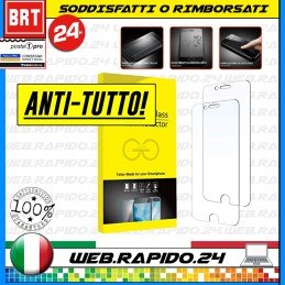 PELLICOLA PER APPLE IPHONE 6G / 7G / 8G IN VETRO TEMPERATO ANTIGRAFFIO _24H!!