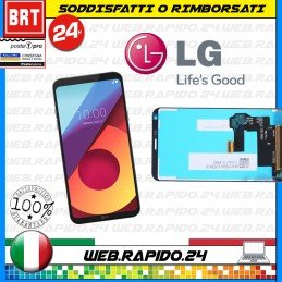 DISPLAY LCD+TOUCH SCREEN PER LG Q6 M700A M700H Q6+ PLUS 5,5" SCHERMO VETRO NERO