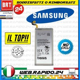 BATTERIA PER SAMSUNG GALAXY S8 PLUS SM G955F EB-BG955ABE 3500mAh QUALITA TOP