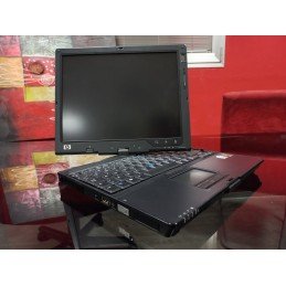 PC NOTEBOOK PORTATILE HP COMPAQ TC4400 CORE DUO 12.1" RAM 2,5GB HDD 320GB WIN7