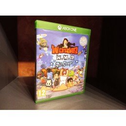 XBOX ONE PAL ITA)) WORMS W.M.D ALL STARS COMPLETO IN ITALIANO OTTIME CONDIZIONI