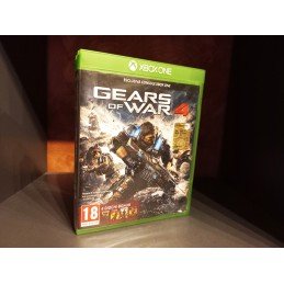 XBOX ONE PAL ITA)) GEARS OF WARS 4 GIOCO COMPLETO IN ITALIANO OTTIME CONDIZIONI