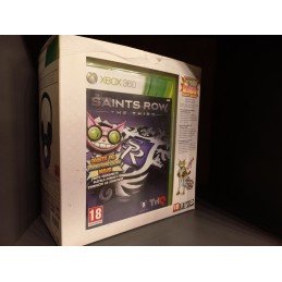 XBOX 360 PAL ITA)) SAINTS ROW: THE THIRD PLATINUM PACK PLATINUM EDITION