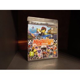 PS3 PAL ITA)) MOODNATION RACERS OTTIMO E COMPLETO GIOCO IN ITALIANO