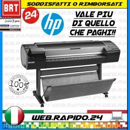 STAMPANTE GRANDI FORMATI PLOTTER HP DESIGNJET Z5600 POSTSCRIPT DA 44" INKJET