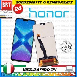 DISPLAY LCD+TOUCH SCREEN PER HUAWEI HONOR VIEW 10 LITE JSN-L21 / HONOR 8X VETRO