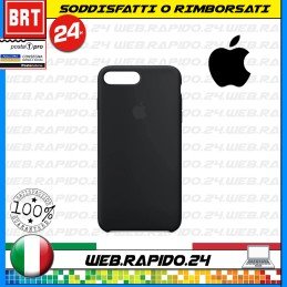 CUSTODIA COVER TPU TRASPARENTE PER APPLE IPHONE 7 PLUS 8 PLUS 24H!!