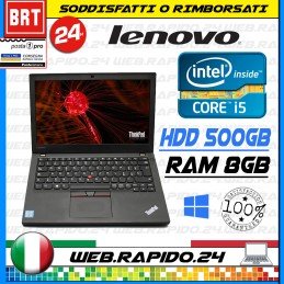 N71 PC NOTEBOOK PORTATILE LENOVO THINKPAD X270 12.5" INTEL i5-6 RAM 8 GB HDD 500