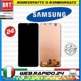 DISPLAY LCD+TOUCH SCREEN PER SAMSUNG GALAXY A50 SM-A505F A505F DS SCHERMO VETRO