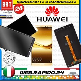 DISPLAY LCD+TOUCH SCREEN PER HUAWEI MATE 8 NXT-L29 SCHERMO VETRO!!