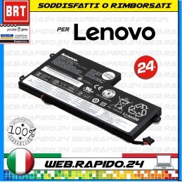 BATTERIA 5200mAh LENOVO THINKPAD X240 K2450 T440 T440S X240 121500146 121500