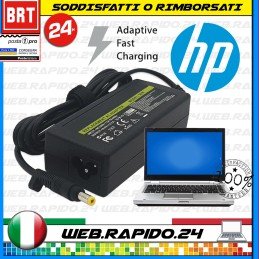 ALIMENTATORE CARICABATTERIE HP COMPAQ 6520S 6720S 18.5V 6A 90W (4.8X1.7mm) NUOVO