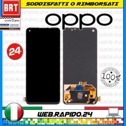 DISPLAY LCD+TOUCH SCREEN PER OPPO RENO 6 5G PEQM00 CPH2215 CPH2251 SCHERMO VETRO