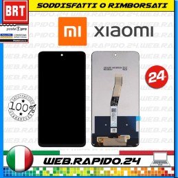 DISPLAY LCD+TOUCH SCREEN PER XIAOMI REDMI NOTE 9 / 10X M2003J15SG M2003J15SC