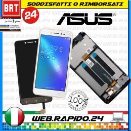 DISPLAY LCD+TOUCH SCREEN+FRAME ORIGINALE ASUS ZENFONE LIVE ZB501KL A007 SCHERMO