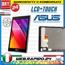 DISPLAY LCD+TOUCH SCREEN+FRAME ORIGINALE ASUS ZENPAD C 7" Z170 Z170CG P01Y VETRO