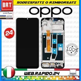 DISPLAY LCD+TOUCH+FRAME OLED OPPO RENO 6 /6Z 4G CPH2235 /RENO 5 LITE CPH2205