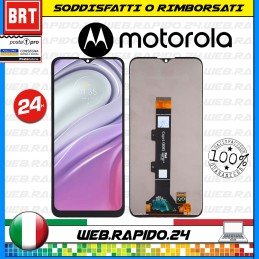 DISPLAY LCD +TOUCH SCREEN PER MOTOROLA MOTO G20 XT2128 XT-2128 SCHERMO VETRO_24H