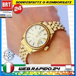 V16_OROLOGIO DA POLSO CITIZEN CARIBBEAN PHILIP WATCH PER DONNA VINTAGE ORO