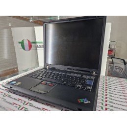 PC NOTEBOOK PORTATILE LENOVO THINKPAD T43 15" CPU AMD RAM DDR2 2GB HDD 80GB_24H