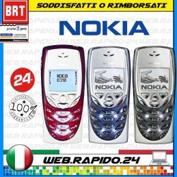 OTTIME CONDIZIONI!! NOKIA 8310 ORIGINALE CELLULARE GMS CON SCATOLA E CARICATORE