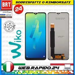 DISPLAY LCD+TOUCH SCREEN WIKO POWER U10 W-V745 / U20 W-V750BN / U30 ORIGINALE