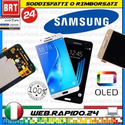 DISPLAY LCD+TOUCH SCREEN OLED PER SAMSUNG GALAXY J5 2016 SM-J510 FN SCHERMO_24H!