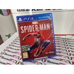 PAL ITA - MARVEL SPIDERMAN - GIOCO SONY PLAYSTATION 4 PS4 IN ITALIANO