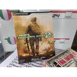 LIBRO GUIDA UFFICIALE CALL OF DUTY MODERN WARFARE 2 - BRADY GAMES