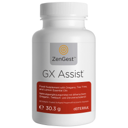 INTEGRATORE ALIMENTARE CON OLI ESSENZIALI doTERRA ZENGEST GX ASSIST 30.3g