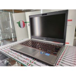 N42_PC NOTEBOOK FUJITSU LIFEBOOK E733 13.3" INTEL i5 8GB RAM HDD 320GB LEGGERE