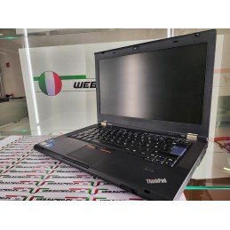 PC NOTEBOOK PORTATILE LENOVO T420S 14" INTEL I7-2640M RAM 4GB HDD 320GB WIN11