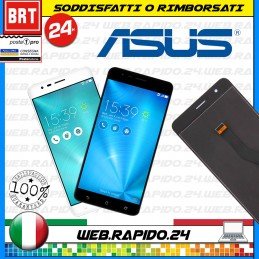 DISPLAY LCD+TOUCH SCREEN PER ASUS ZENFONE 3 ZOOM ZE553KL Z01HD SCHERMO VETRO