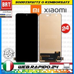 DISPLAY LCD+TOUCH SCREEN INCELL XIAOMI REDMI NOTE 10 PRO M2101K6G 10 PRO MAX 24H