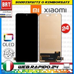 DISPLAY LCD+TOUCH SCREEN OLED PER XIAOMI REDMI NOTE 10 PRO M2101K6G 10 PRO MAX 