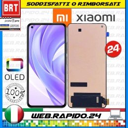 DISPLAY LCD+TOUCH SCREEN OLED XIAOMI MI 11 LITE 4G 5G M2101K9AG ORIGINALE