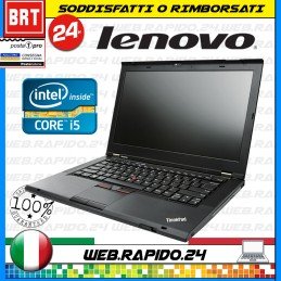 PC NOTEBOOK PORTATILE LENOVO T430U 14 INTEL i5-3210M RAM 4GB SSD 128GB WIN11