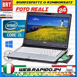 PC NOTEBOOK PORTATILE LENOVO 12" X201 INTEL CORE I5-540M RAM 4GB HDD 500GB WIN11