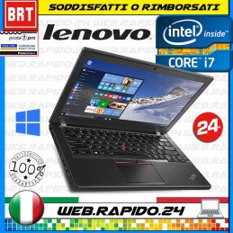 PC NOTEBOOK PORTATILE LENOVO T440S 14" i7-4300M RAM 8GB SSD 128GB WIN11